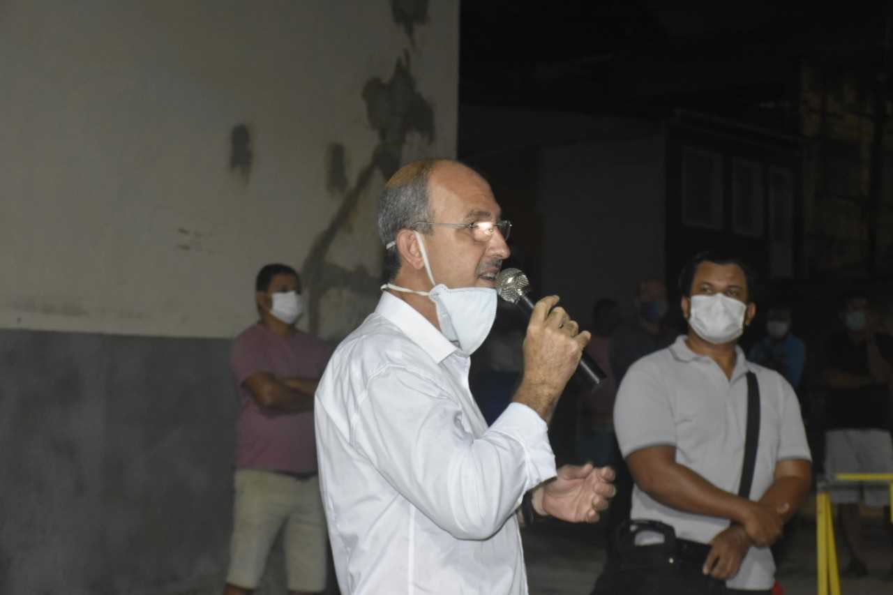 Nova Via de acesso da Rua Carlos Gomes é inaugurada e leva o nome do Pe. Odenilton
